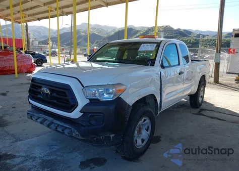 2022 Toyota Tacoma Sr z USA, uszkodzony, nr VIN 3TYRX5GN3NT054967
